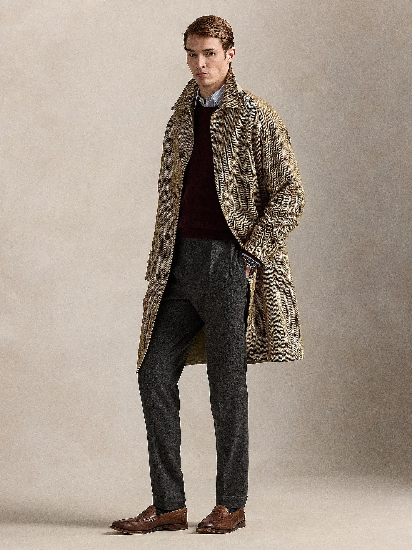 POLO RALPH LAUREN | Pullover | dunkelrot